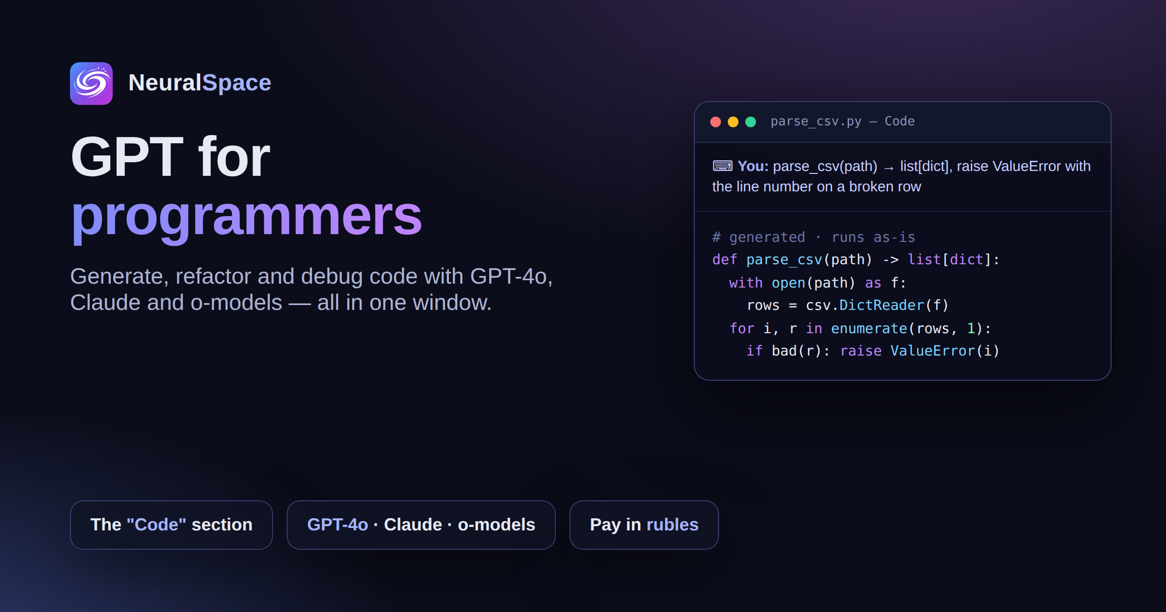 GPT for programmers: AI code generation in 2026