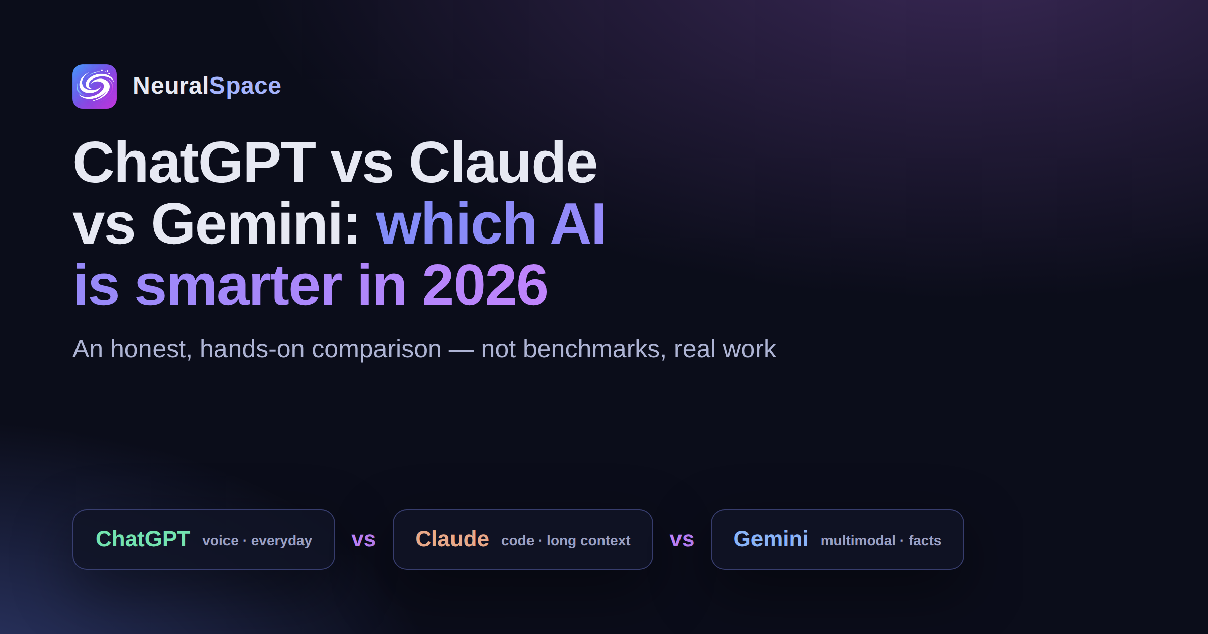 ChatGPT vs Claude vs Gemini: which AI is smarter in 2026