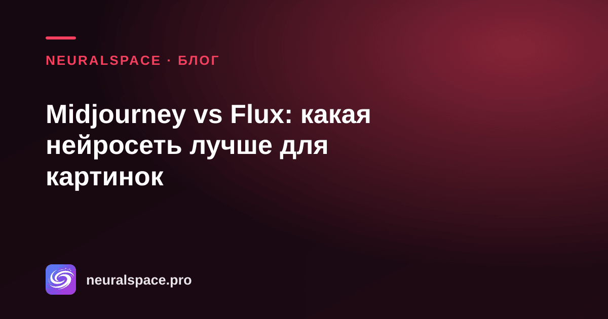 Midjourney vs Flux: какая нейросеть лучше для картинок — NeuralSpace