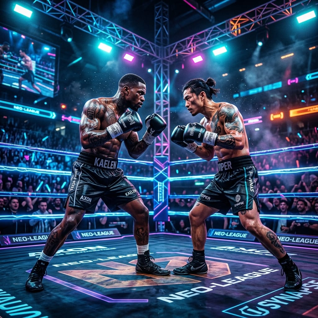Kling O3 Multi-shot Boxers